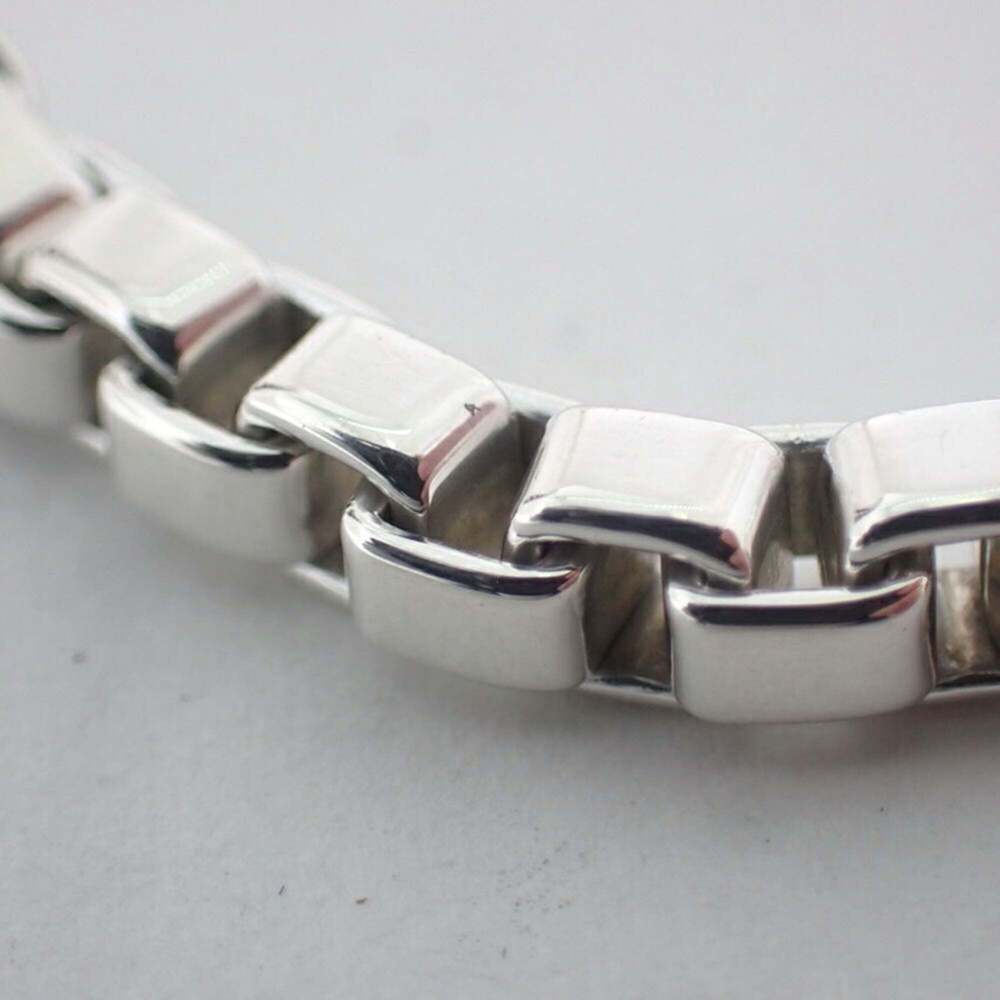 TIFFANY Authentic Silver Charm Bracelet - Picture 6 of 9